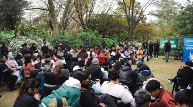 Con masiva participación vecinal, comenzó la tercera edición del Congreso de la Comunidad en el Parque de Lomas