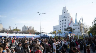 Empezó la Expo Lomas: todo lo que tenes que saber del Paseo Industrial, Comercial y Cultural