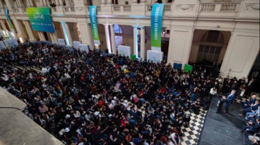 Más de 500 jóvenes debatieron en La Plata una agenda federal de políticas públicas