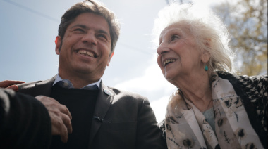 Kicillof pidió "ponerle un freno a este experimento de la ultraderecha en la Argentina"
