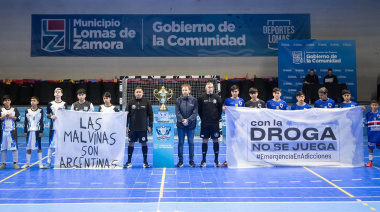 Final Copa Comunidad: Sampdoria se consagró campeón tras vencer 3 a 0 a Los Amigos Blanco en la final