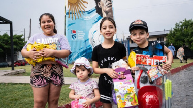 Red de solidaridad territorial: habilitan puntos en las 14 localidades de Lomas para recibir donaciones comunitarias