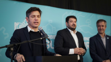 Kicillof, sobre el achicamiento de la zona fría: "De nuevo un derecho le es robado a los bonaerenses"