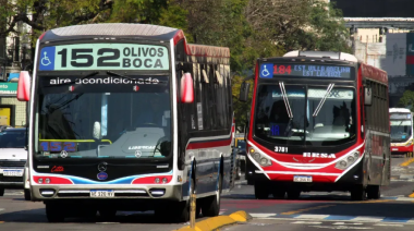 Desde octubre aumenta el colectivo en la Provincia: cuánto costará el boleto