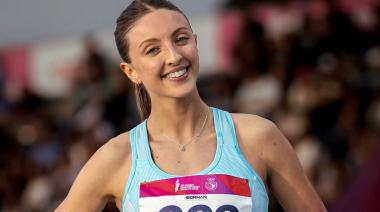 Orgullo lomense: Helen Bernard Stilling conquistó la medalla de bronce en los Juegos Suramericanos