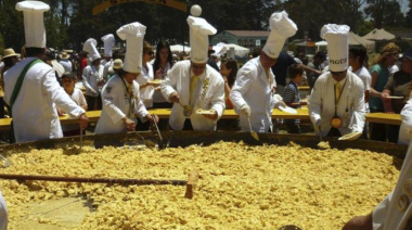 Un documental sobre la Fiesta de la Omelette de Pigüé llegó a San Sebastián