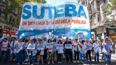 Jueves 15 sin clases en la Provincia: paro de 24 horas por salarios y fondos educativos