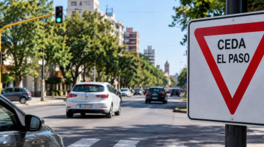 Cambia la prioridad de paso en la Provincia: qué establece la nueva ley de tránsito