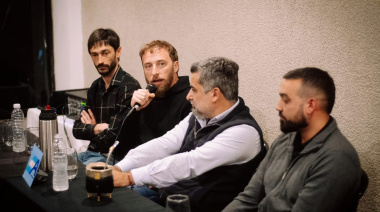 Inauguraron el centro de formación "Nueva Argentina" en Lomas de Zamora con la presencia de Otermín y Molea