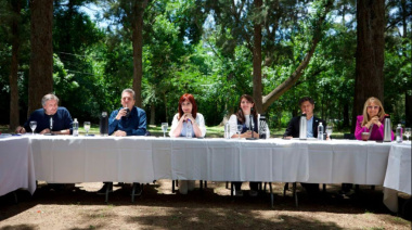 Kicillof, Cristina y Máximo Kirchner: el 17 de octubre expone la fractura del peronismo
