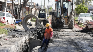 Mejoras en la Infraestructura hídrica: el Municipio ejecuta obras clave para prevenir inundaciones