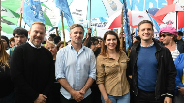 La Liga de Intendentes acompañó el reclamo universitario por el financiamiento de la educación pública