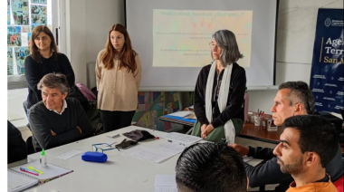 José C. Paz abrió un espacio de orientación laboral que incluye a personas en recuperación