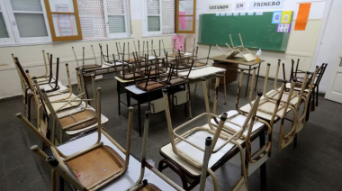 Uno de los gremios docentes de más peso rechazó la oferta y va al paro este jueves