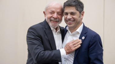 Kicillof celebró el triunfo de Lula: "Es una enorme derrota para Trump y Milei"