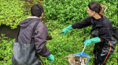 Lomas intensifica los trabajos de limpieza en canales como prevención ante El Niño