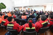 Provincia lanzó una mesa de respuesta comunitaria en la emergencia