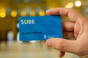 Aplican cambios en las cargas de la tarjeta SUBE para viajar en transporte público