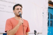 Juan "Chipi" Montaña: “Va a estar todo el pueblo y la militancia acompañando a Cristina”