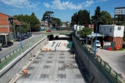 Continúan las obras de repavimentación y puesta en valor de la Ruta 49
