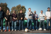 Clubes de la Comunidad: apoyo institucional para fortalecer el deporte barrial en Lomas