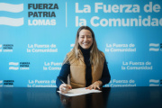 Federico Otermín impulsó a Sol Tischik para encabezar la lista de concejales de Fuerza Patria en Lomas de Zamora