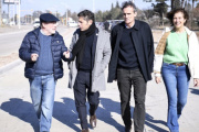 Kicillof y Katopodis habilitaron un tramo de las obras de mejora de la Ruta Provincial N°40