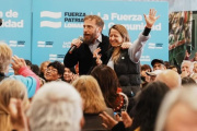 Federico Otermín y Sol Tischik encabezaron el encuentro “La Fuerza de los Jubilados en Comunidad”