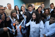 Kicillof inauguró el nuevo edificio de la Escuela de Educación Especial N°536 en La Plata