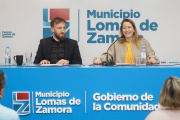 Se duplican las obras escolares: 60 intervenciones en marcha en Lomas