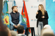Federico Otermín y Sol Tischik anunciaron Expo Lomas 2025 junto a empresarios, emprendedores y artistas