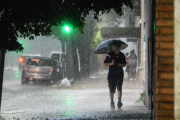 Santa Rosa no falla: alertan por lluvias y tormentas para el fin de semana