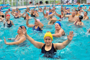 Jubilados en comunidad: un viernes cargado de deporte y bienestar