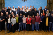 Kicillof encabezó una reunión con representantes de los trabajadores del Estado bonaerense