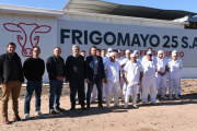 El ministro Javier Rodríguez recorrió 25 de Mayo y Tapalqué para acompañar inversiones productivas y obras rurales
