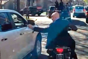 La dura multa que podría recibir José Luis Espert por circular en moto sin casco