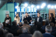 Día de la Industria: Otermín y Wado de Pedro se reunieron con representantes de empresas y cámaras de Lomas