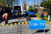 Lomas avanza con la instalación de nuevos reductores de velocidad