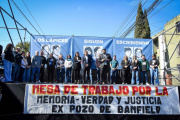 Otermín participó del homenaje a la Noche de los Lápices en el ex Pozo de Banfield