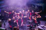 La Bomba de Tiempo llega a Lomas con un show gratuito en la Plaza Grigera