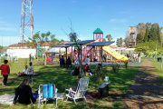 Miles de familias disfrutaron al sol el festival "Primavera en Comunidad"