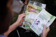 Nueva entrega de semillas de primavera - verano para armar huertas domiciliarias en Lomas
