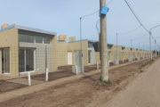 Avanza la construcción de viviendas en Coronel Dorrego