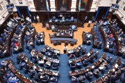 La Legislatura discute este miércoles el Presupuesto 2026, la ley fiscal y el financiamiento