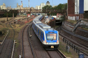 Nuevos horarios del tren Sarmiento: el viaje entre Once y Moreno ya dura más de una hora