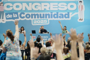 Otermín encabezó el Congreso de la Comunidad de Lomas junto a más de 5 mil vecinos