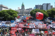 CGT, las CTA y organizaciones sociales se movilizan contra la reforma laboral del Gobierno