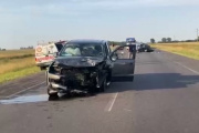 Choque frontal en la Ruta 3: murió una pareja de Berisso y su hija permanece internada en grave estado