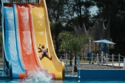 Verano en Lomas: el Parque Acuático Albertina, uno de los espacios más elegidos por las familias