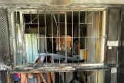 Incendiaron el almacén de una vecina de Barrio Odisa y juntan donaciones para recuperar lo dañado